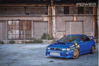 Subaru Impreza GC8 EJ26 1.000+Ps